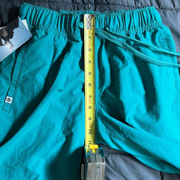 Bearded Goat Aspen Pant in Fanfare Teal, XS - Picture 8 of 11